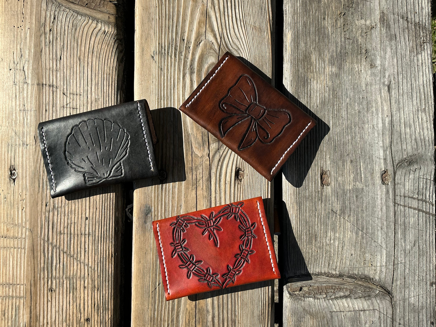 Heart ❤️ Small card wallet clutch